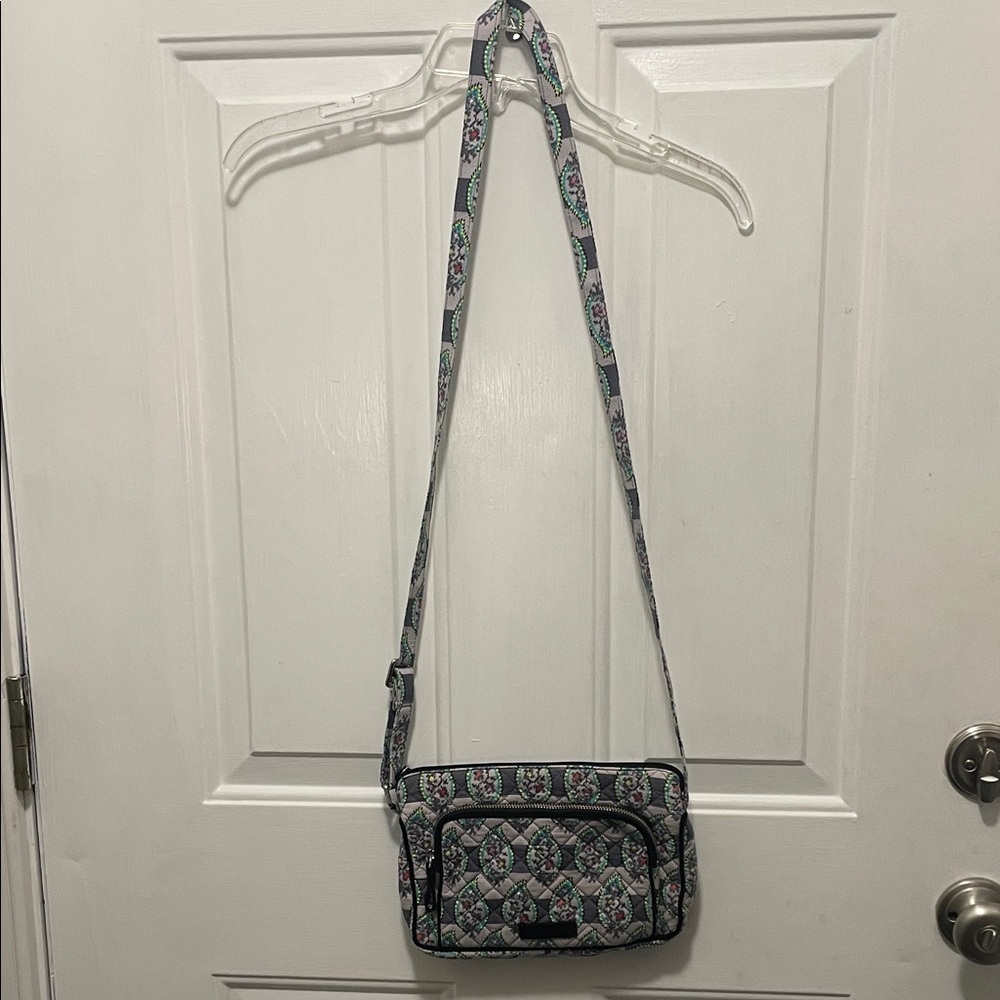 Vera Bradley Multicolor Patterned Crossbody Bag